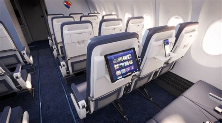 Do Southwest planes have changing tables