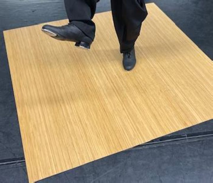 Do tap shoes scratch wood floors