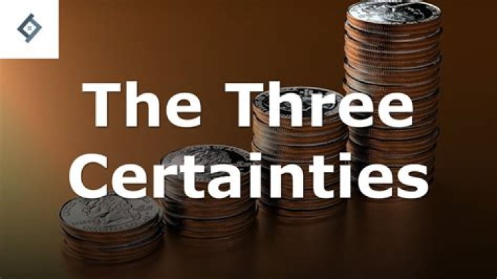Do the three certainties apply to gifts