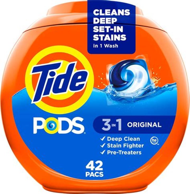 Do Tide Pods 4 in 1 have fabric softener?