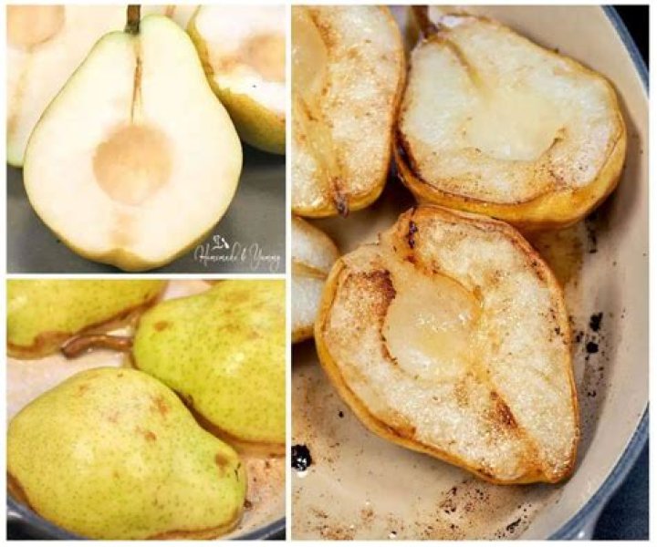 Do you have to cook pears before pureeing