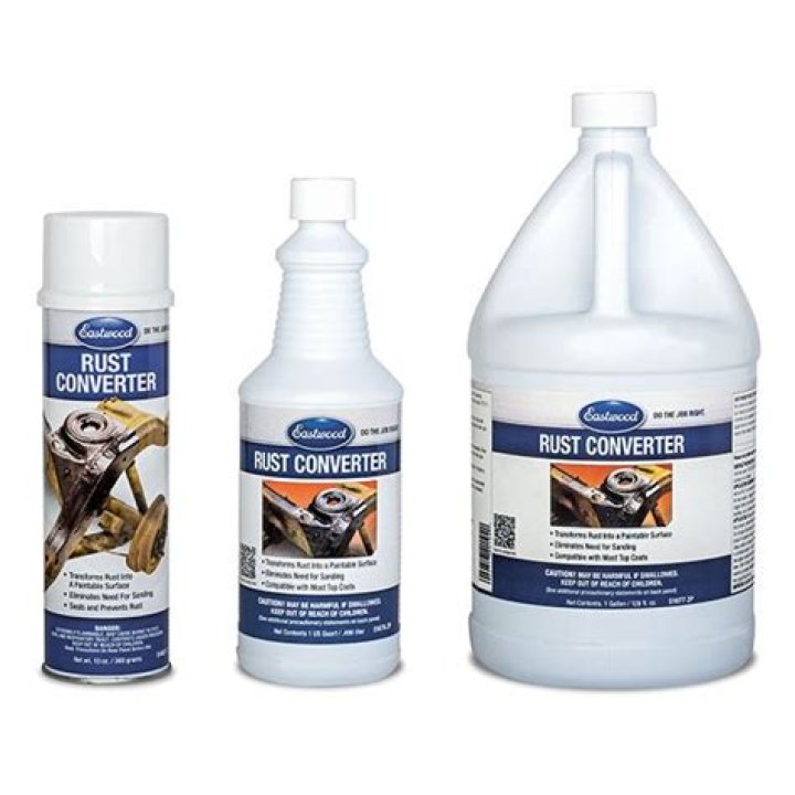 Do you have to paint over rust converter?