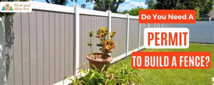 Do you need a permit to build a fence in Florida