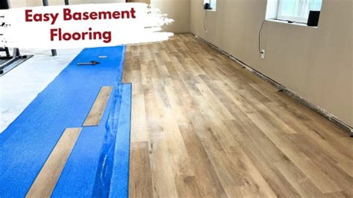 Do you need a subfloor for laminate in basement
