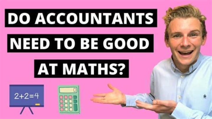 Do you need to be good at math to study finance?
