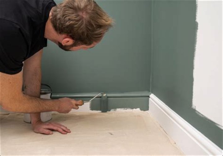 Do you paint skirting boards before fitting