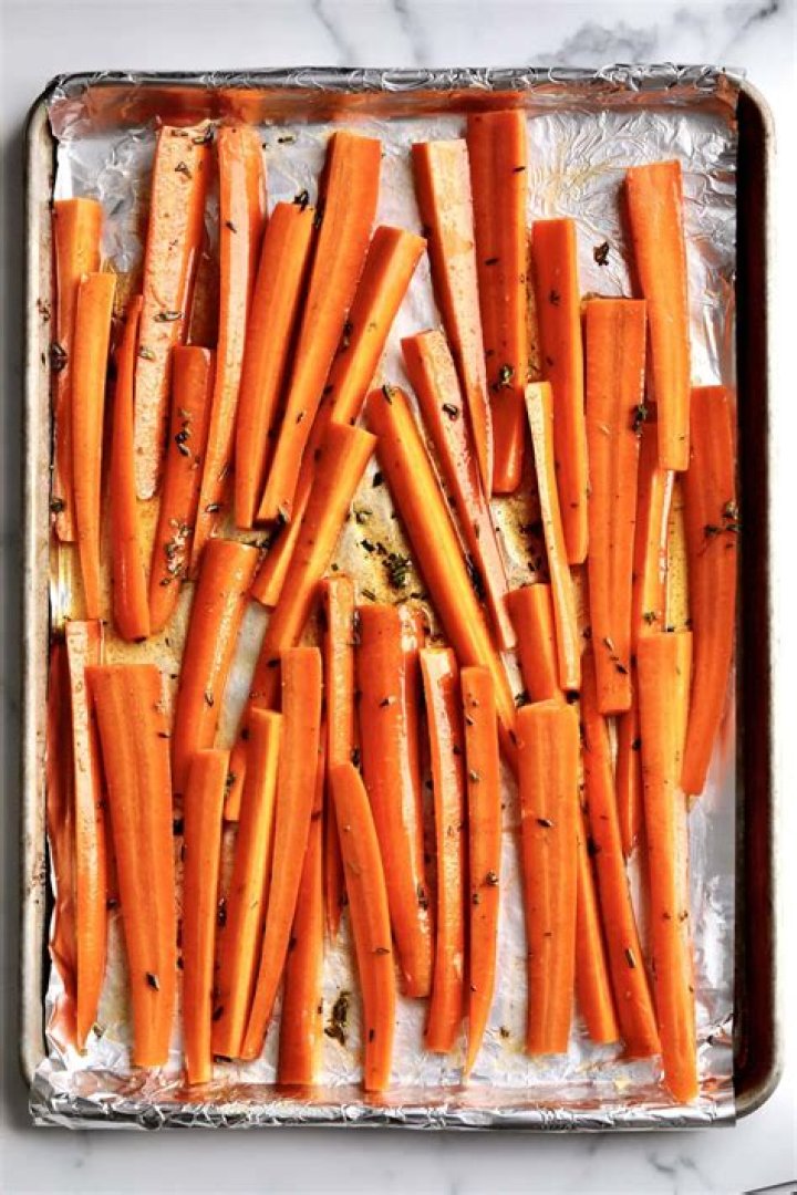 Do you peel carrots before roasting them?