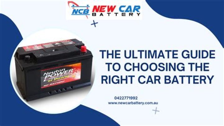 Does a new car battery smell?