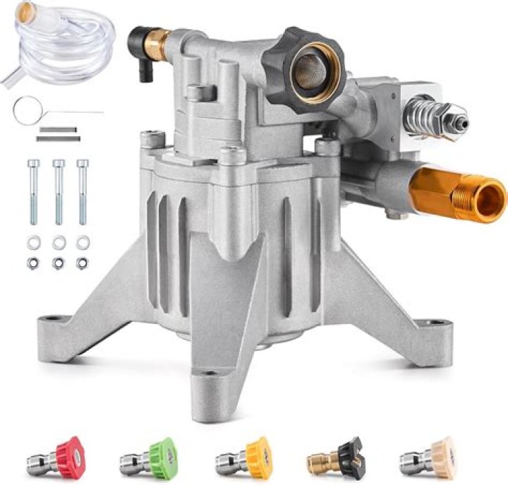 Does a pressure washer pump have oil in it?