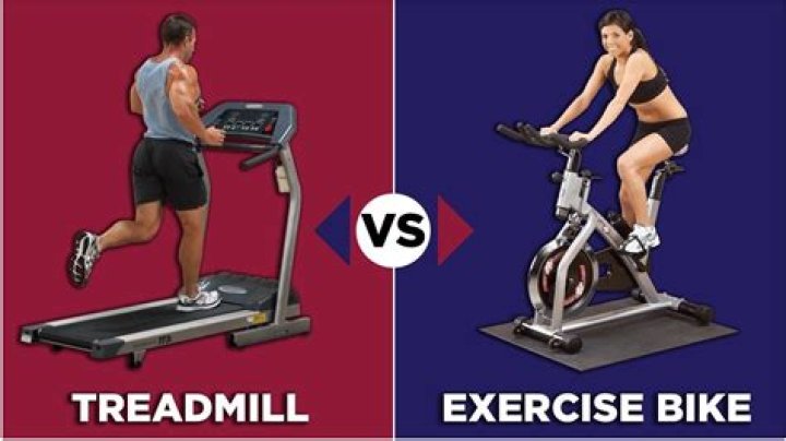 Does a spin bike burn more calories than a treadmill