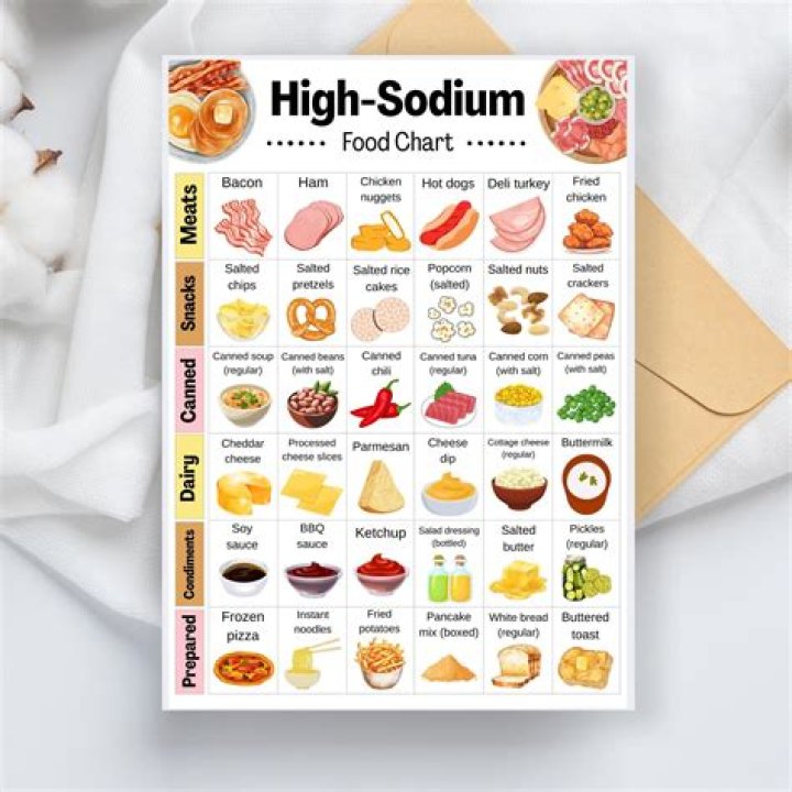 Does all food have sodium?