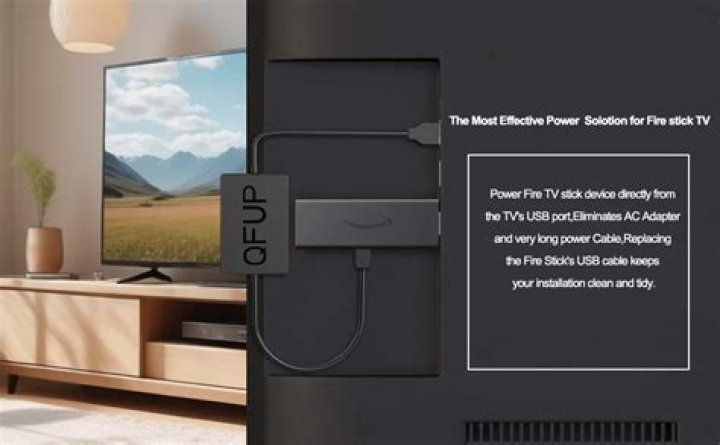Does Amazon Fire Stick have a power cord?