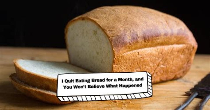 Does cutting out bread make a difference?