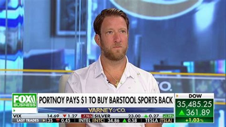 Does Dave Portnoy own barstool
