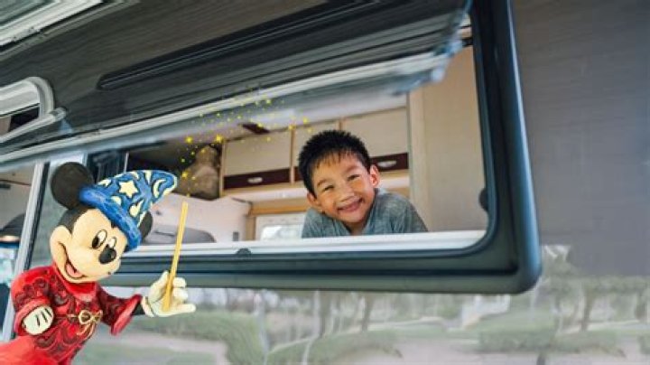 Does Disney World have RV camping?