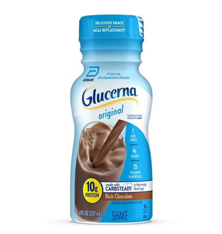 Does glucerna contain lactose