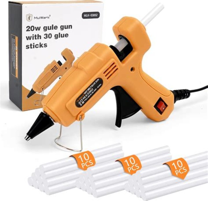 Does glue stick to melamine?