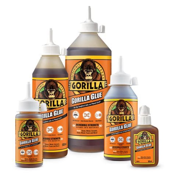 Does Gorilla Glue expand