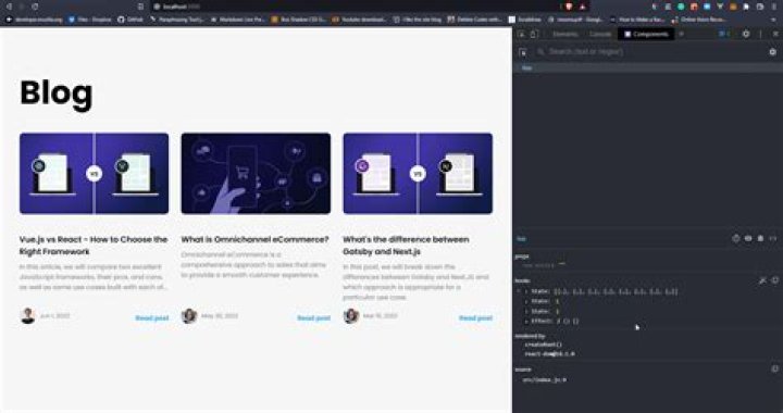 Does IE support react