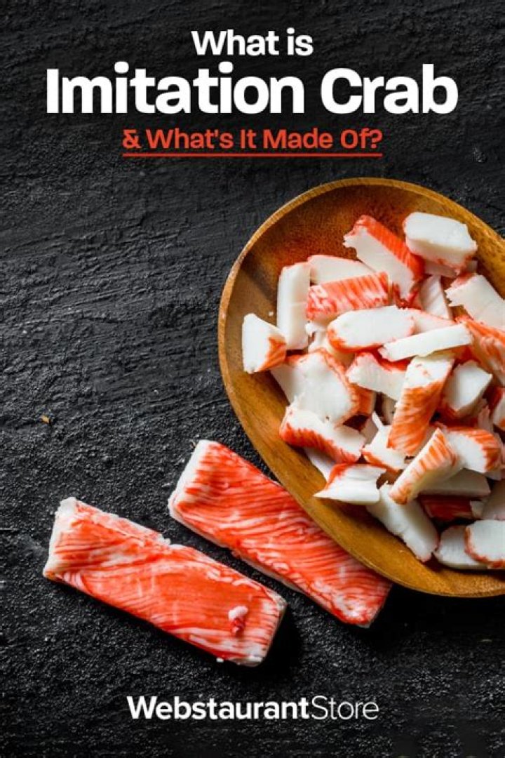 Does imitation crab have real crab in it