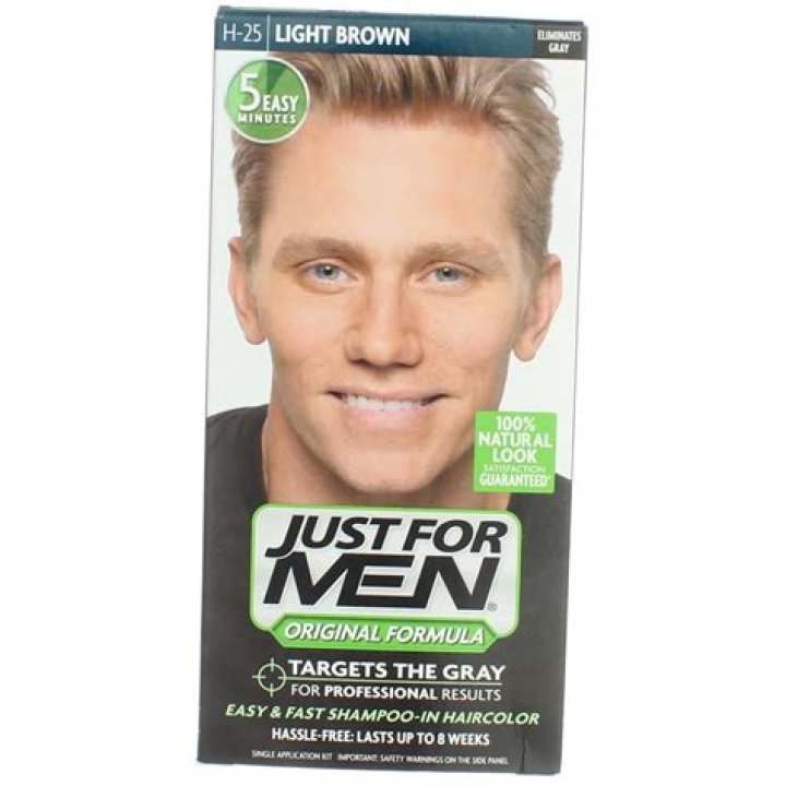 Does Just for Men dye cause hair loss?