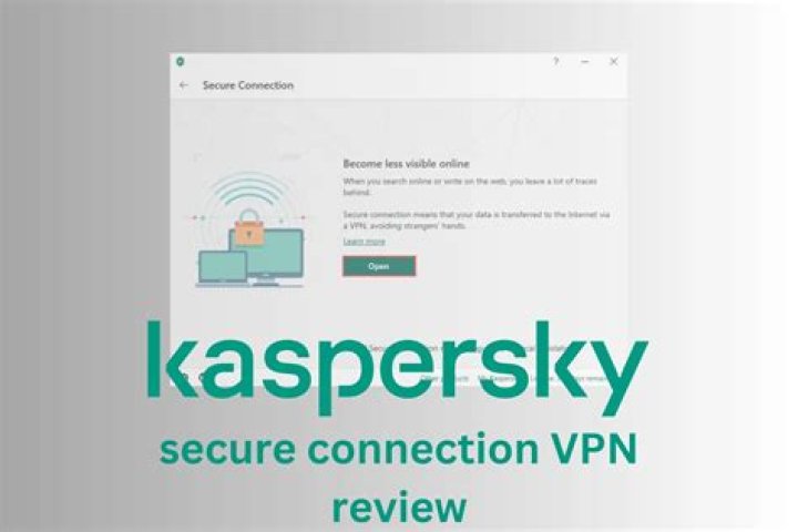 Does Kaspersky secure connection slow down computer?