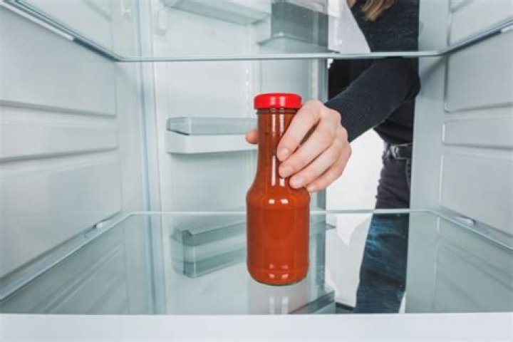 Does ketchup have to be refrigerated after opening?