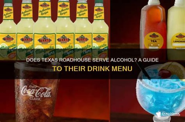 Does Logan Roadhouse serve alcohol