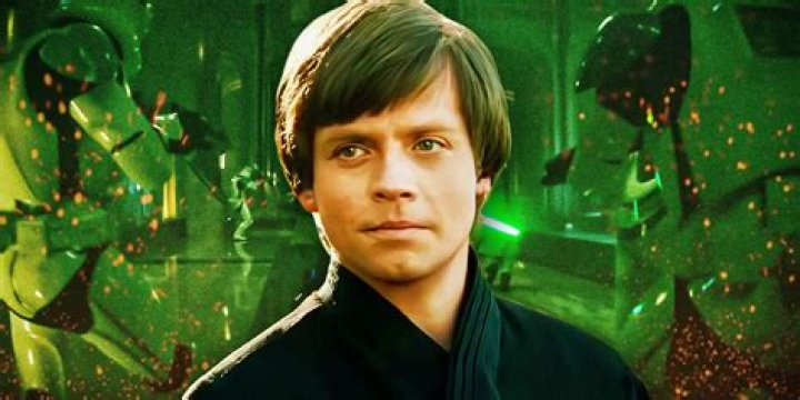 Does Luke die at the end of last Jedi?