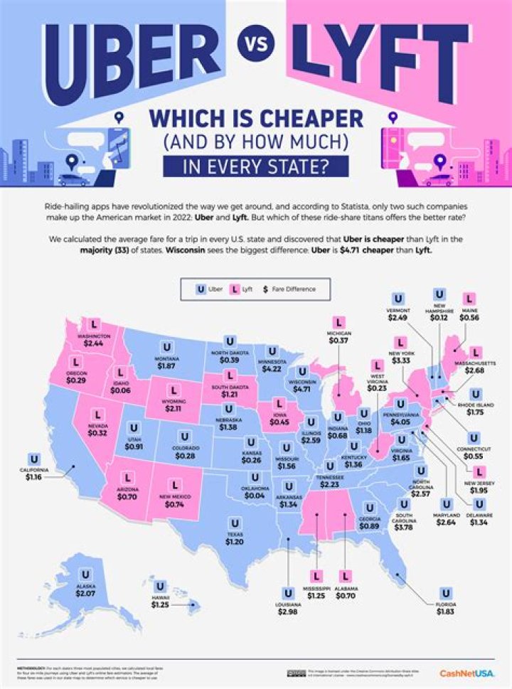 Does LYFT operate in Atlanta?