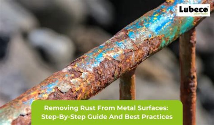 Does oil remove rust?