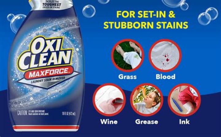 Does OxiClean work on wine stains?