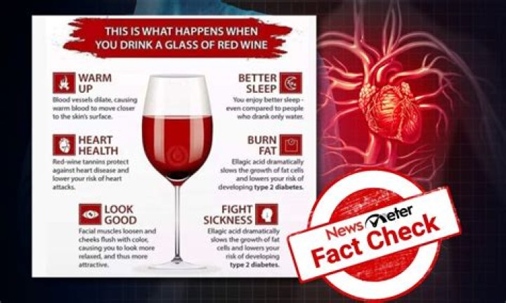 Does red wine lower cholesterol and blood pressure