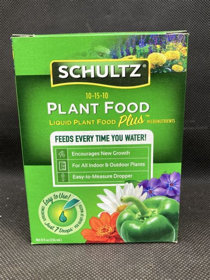 Does Schultz Plant Food expire?