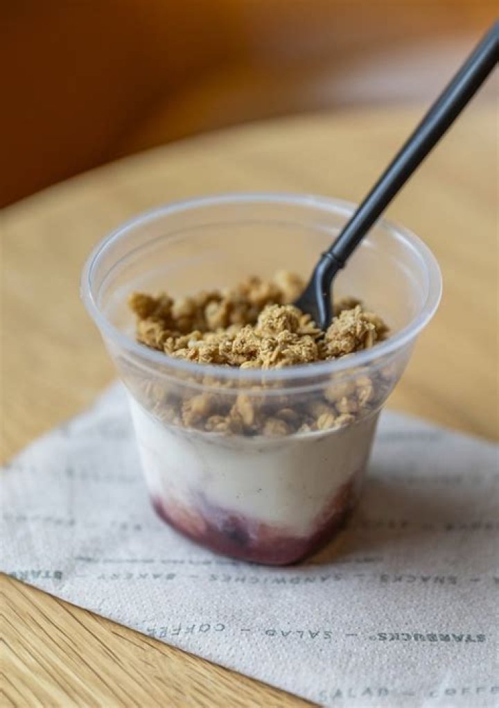 Does Starbucks parfait