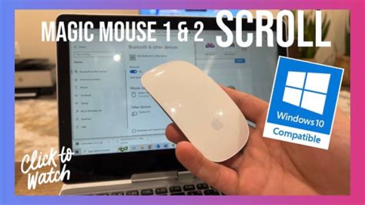 Does the Magic Mouse 2 light up when charging?