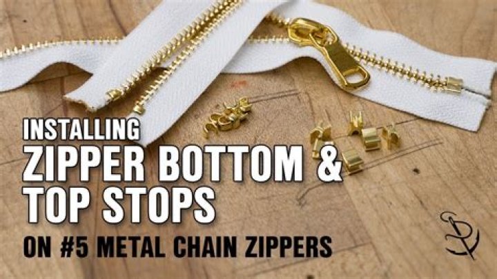 Does Tory Burch use YKK zippers?
