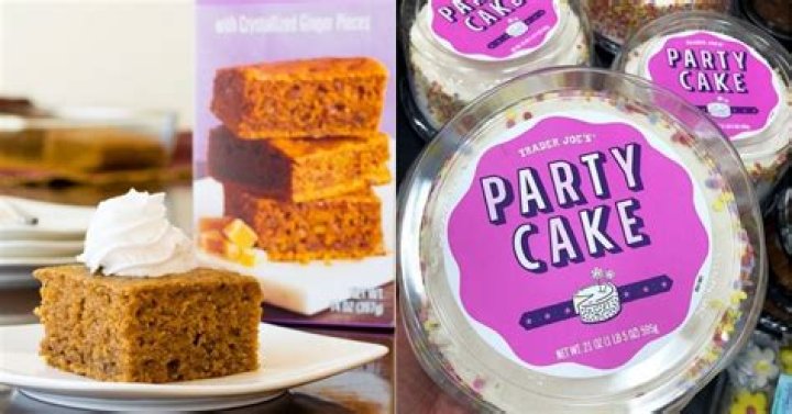 Does Trader Joes have cakes