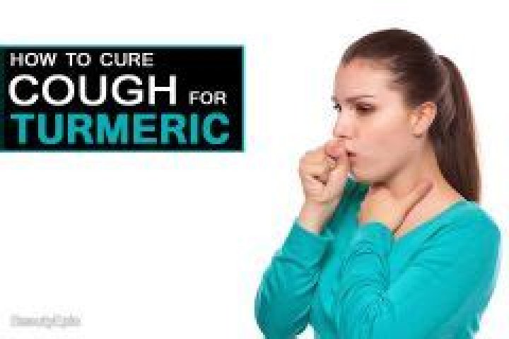 Does turmeric stop coughing?