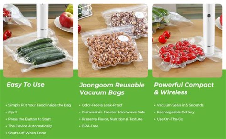 Does vacuum sealing preserve food longer