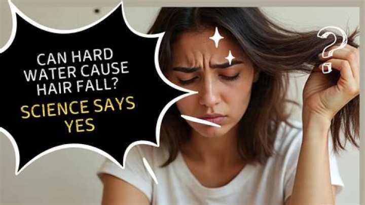 Does water cause hair fall?