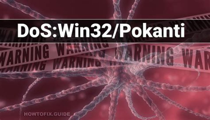 DoS:Win32/Pokanti — Virus Removal Guide