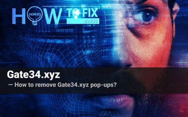 Gate34.xyz Ads Removal Guide — How to Fix It?