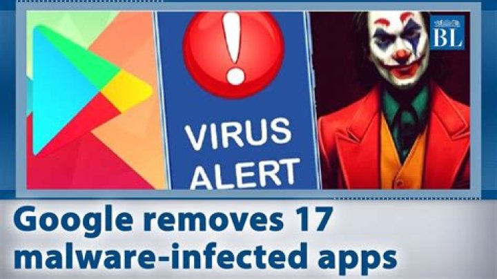 Google removes 17 Android apps with Joker malware
