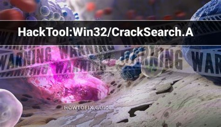 HackTool:Win32/CrackSearch.A — Virus Removal Guide