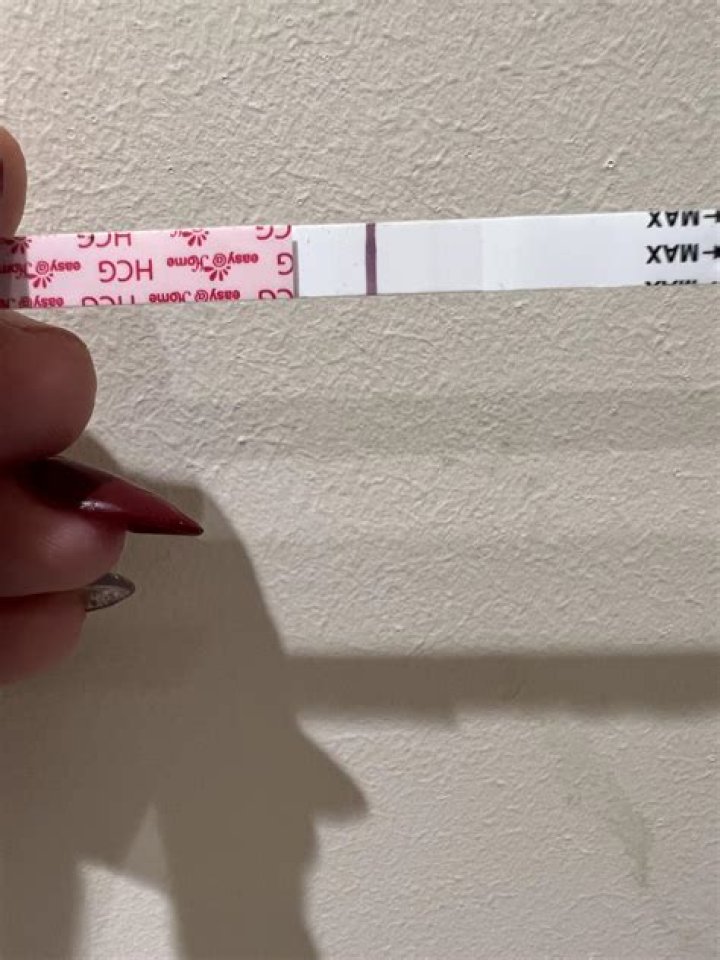 Had a dream I had a positive pregnancy test?