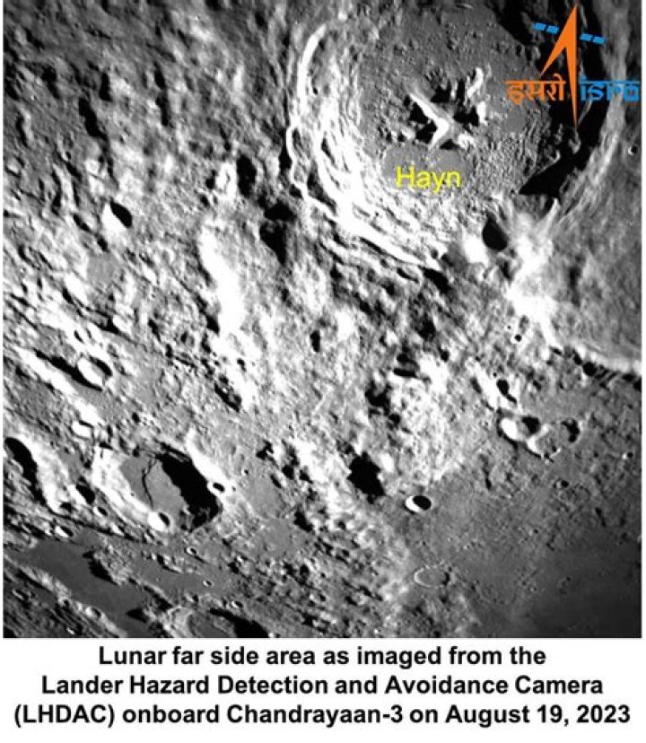 How are pictures sent from space?