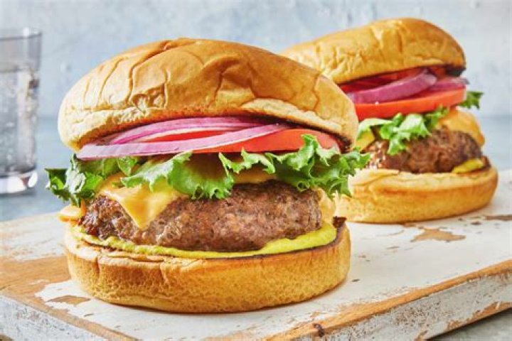 How bad is a hamburger for you?