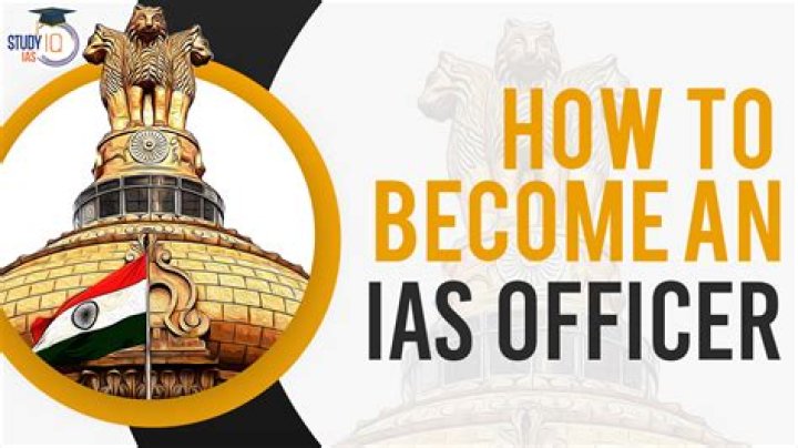 How can I be an IAS officer?