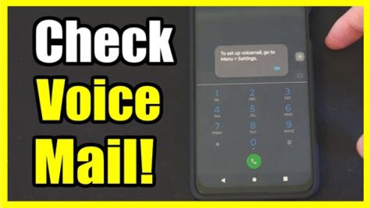How can I check my voicemail if my phone is disconnected?